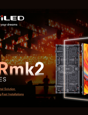 INFiLED ARmk2 Series (Image Credit: PRNewswire)