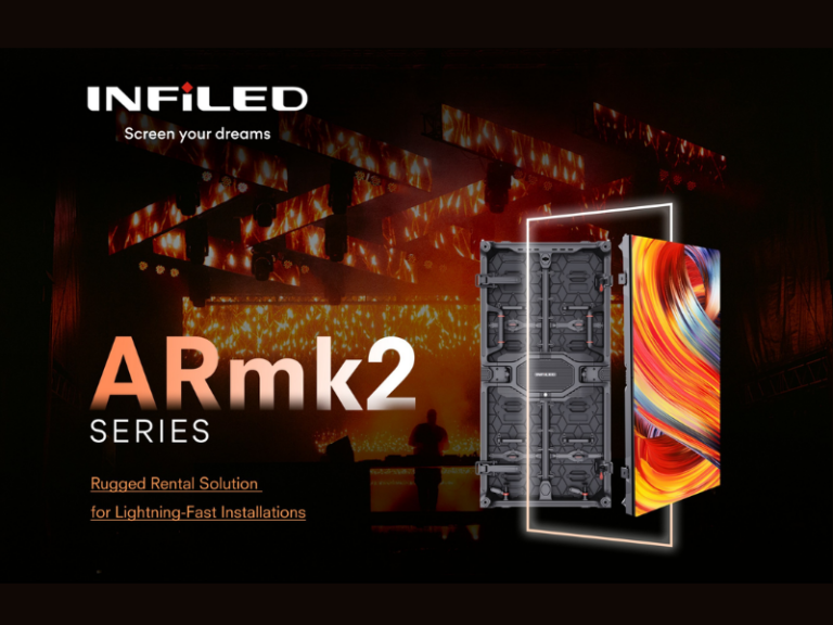 INFiLED ARmk2 Series (Image Credit: PRNewswire)