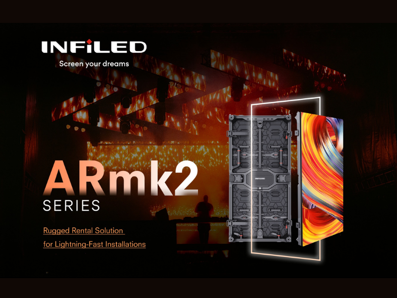 INFiLED ARmk2 Series (Image Credit: PRNewswire)