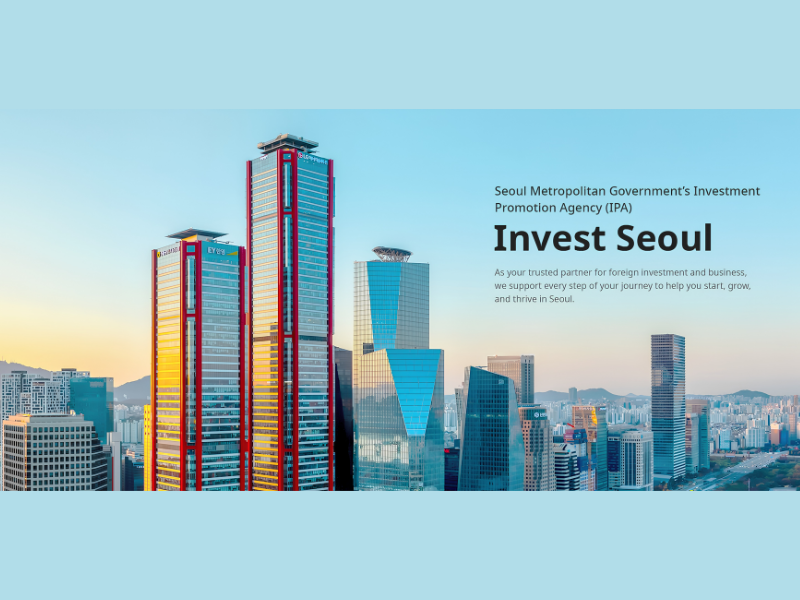 Invest SEOUL Joins the World Association of Investment Promotion Agencies (WAIPA) (Image Credit: Invest SEOUL official website)