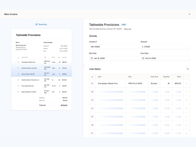 Invoice AI (Image Credit: PRNewswire)