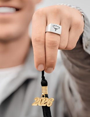James Avery's new College Collection (Image Credit: James Avery official website)