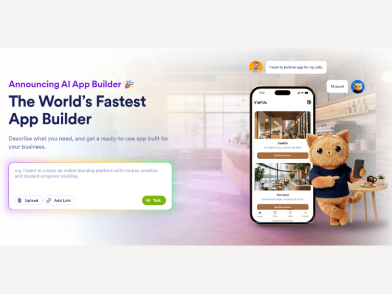 Jotform Introduces AI App Builder, Turning Ideas Into Fully Functional Apps in Minutes (Image Credit: Jotform official website)