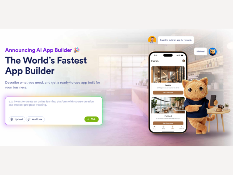 Jotform Introduces AI App Builder, Turning Ideas Into Fully Functional Apps in Minutes (Image Credit: Jotform official website)