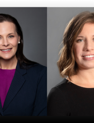 Katie Roller, Chief External Affairs Officer and Laura Mellem, Vice President of Marketing, Communications and Stakeholder Engagement, Patriot Rail (Image Credit: PRNewswire)
