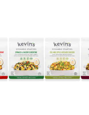 Kevin's Natural Foods Scramble Starters (Image Credit: PRNewswire)