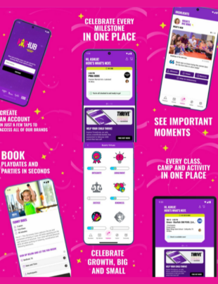Kidhub, An app that shows parents real-time insight into their children’s character development (Image Credit: PRNewswire)