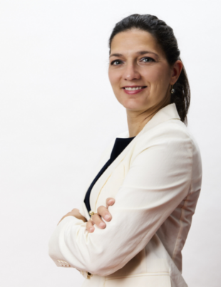 Léa Dunand-Chatellet, CEO, Mirova (Image Credit: PRNewswire)