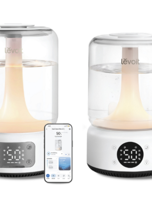 Levoit NeoClassic 450S and 650S Ultrasonic Humidifier (Image Credit: PRNewswire)