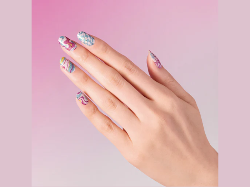 Limited-Edition nail strips in trending design (Image Courtesy: Color Street official website)