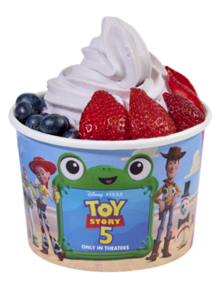 Limited-Time Flavor: No Sugar Added Space Ranger Berry Blast (image Credit: PRNewswire)