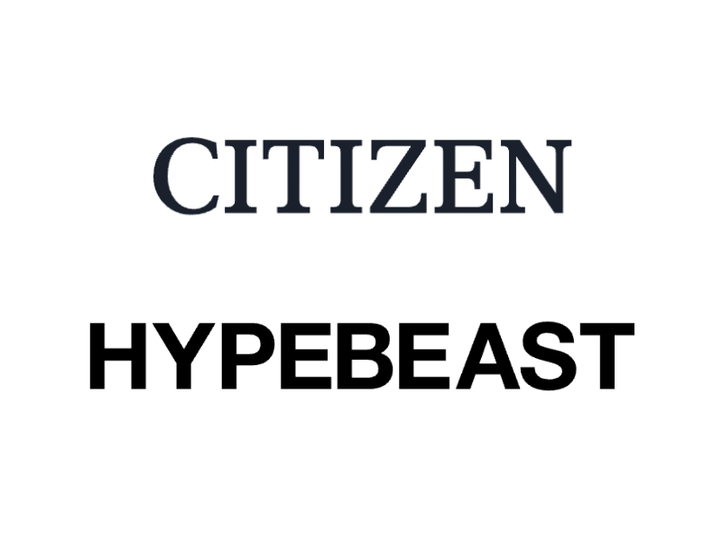 (Image Credit: Citizen and Hypebeast official websites)
