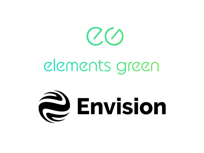 (Image Credit: Envision Energy and Elements Green official websites)