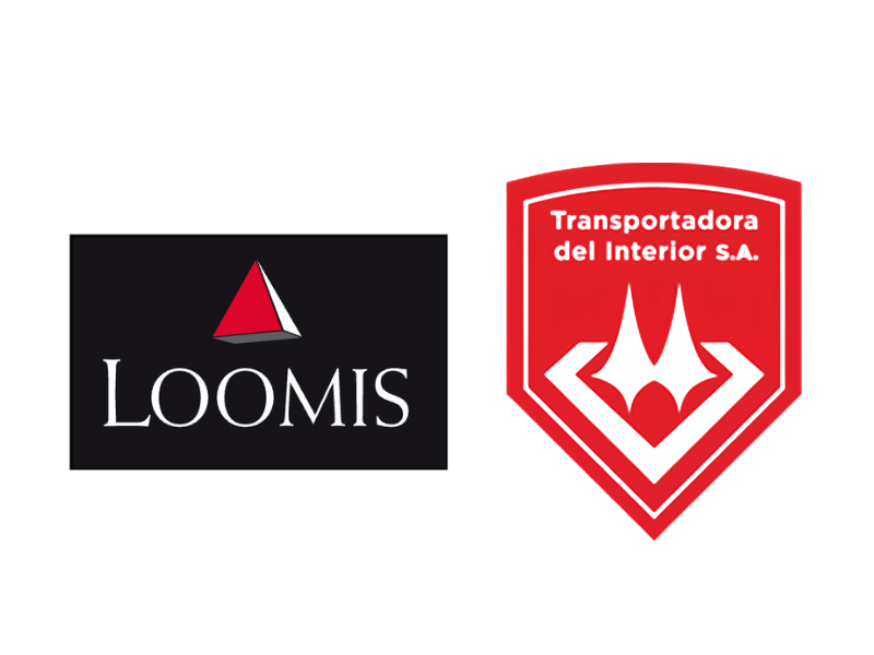 (Image Credit: Loomis and Transportadora del Interior official websites)