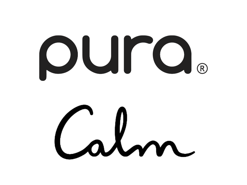 (Image Credit: Pura and Calm official websites)