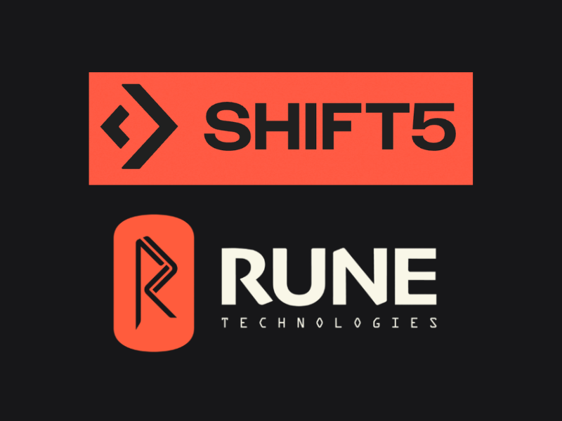 (Image Credit: Shift5 and Rune Technologies official websites)
