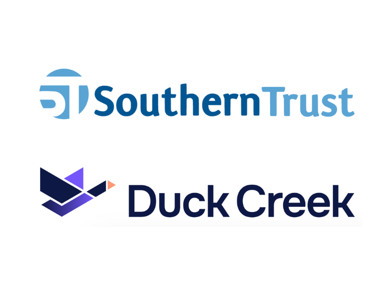 (Image Credit: Southern Trust and Duck Creek official websites)