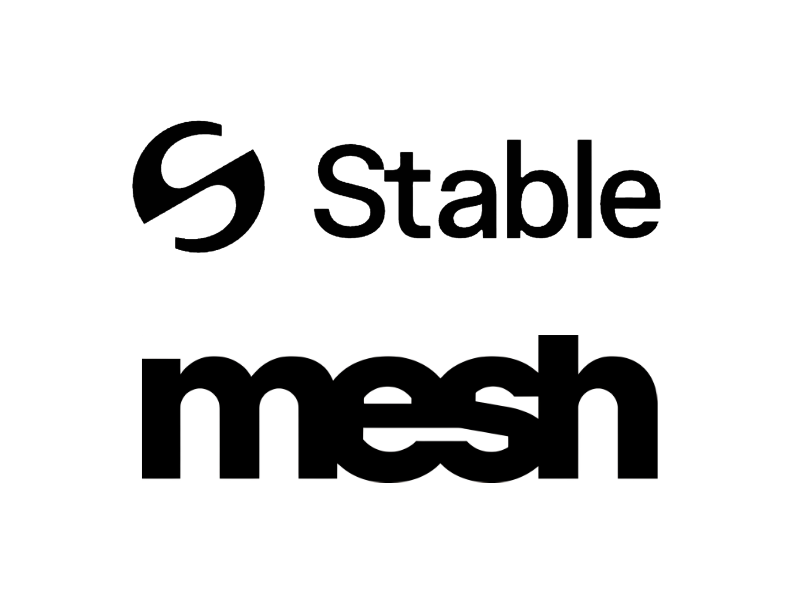(Image Credit: Stable and Mesh official websites)