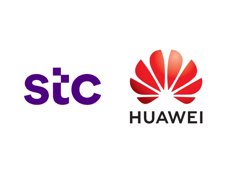 (Image Credit: stc group and Huawei official websites)