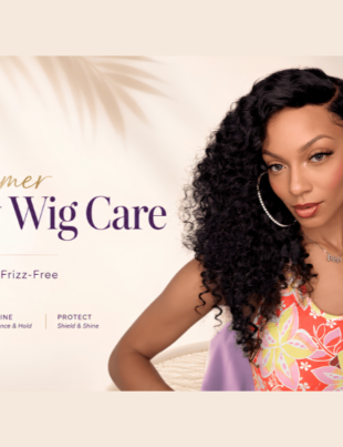 Luvme Hair Shares Summer Curly Wig Care Guide for Defined, Frizz-Free Curls (Image Credit: PRNewswire)