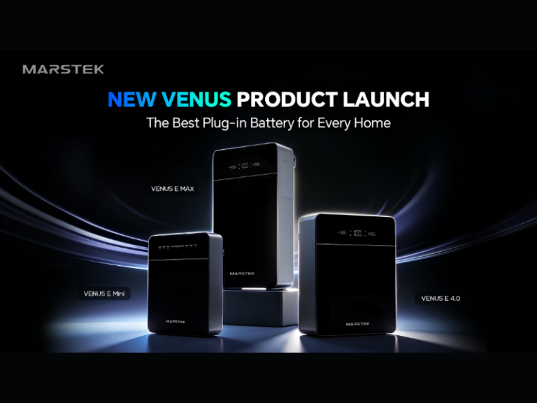 MARSTEK new venus product launch (Image Credit: PRNewswire)