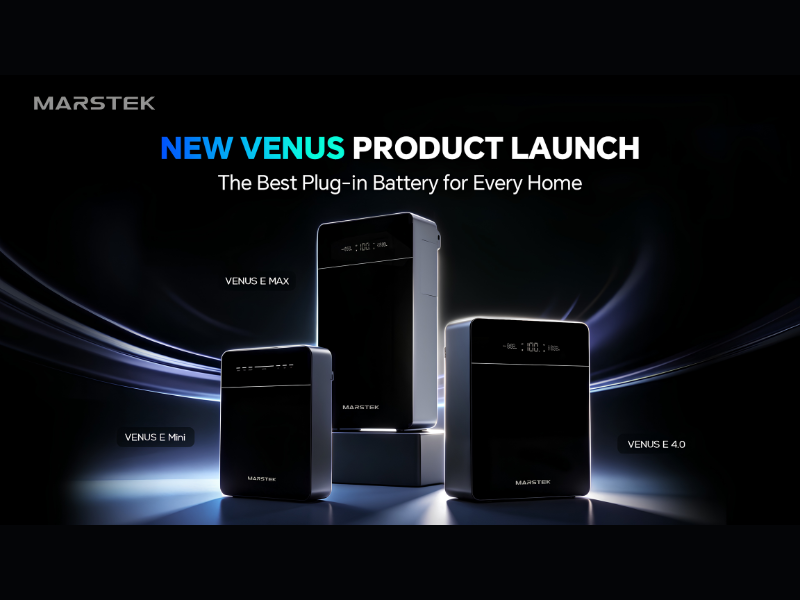 MARSTEK new venus product launch (Image Credit: PRNewswire)