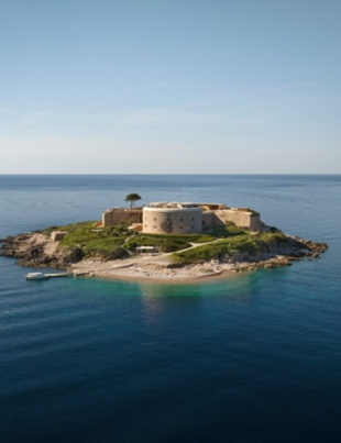 Mamula Island by Banyan Tree Celebrates its Official Debut Season as Banyan Tree’s First Resort in Europe (Image Credit: PRNewswire)