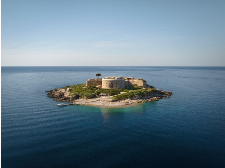 Mamula Island by Banyan Tree Celebrates its Official Debut Season as Banyan Tree’s First Resort in Europe (Image Credit: PRNewswire)