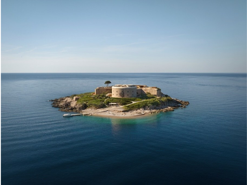 Mamula Island by Banyan Tree Celebrates its Official Debut Season as Banyan Tree’s First Resort in Europe (Image Credit: PRNewswire)