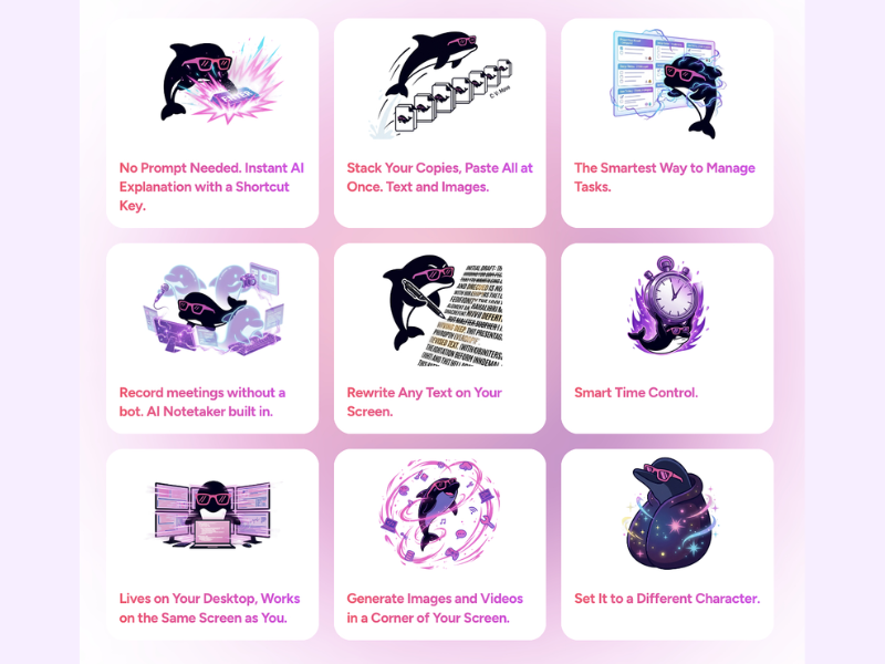 Many AI features of IrukaDark (Image Credit: PRNewswire)