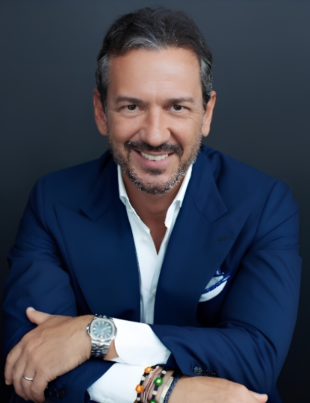 Marco Ficarelli, Chief Global Growth Officer, Revision Skincare (Image Credit: PRNewswire)