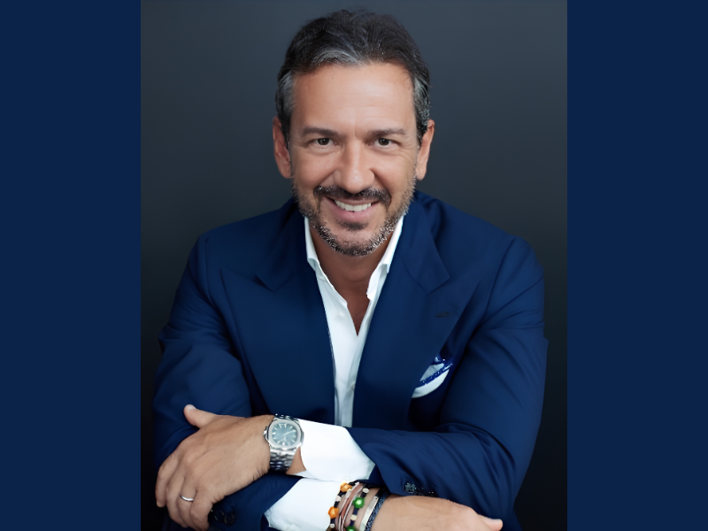 Marco Ficarelli, Chief Global Growth Officer, Revision Skincare (Image Credit: PRNewswire)