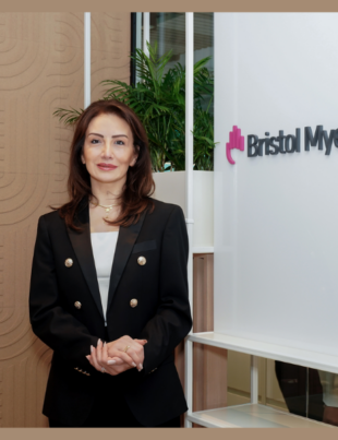 Mayada Al Ahmad, General Manager, Bristol Myers Squibb, Saudi Arabia & GCC Countries (Image Credit: PRNewswire)
