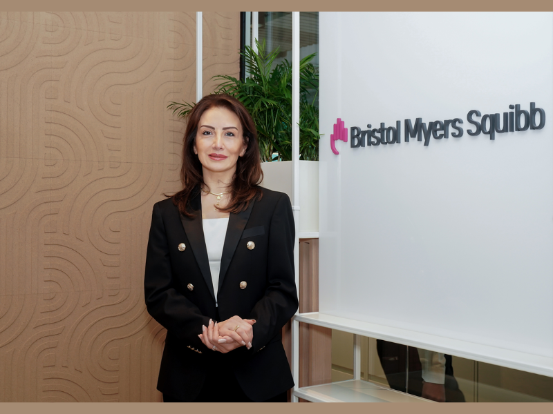 Mayada Al Ahmad, General Manager, Bristol Myers Squibb, Saudi Arabia & GCC Countries (Image Credit: PRNewswire)