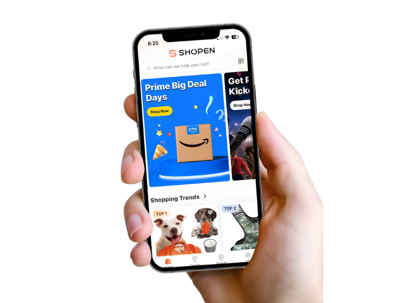 Moon Commerce Group Launches Shopen AI (Image Credit: PRNewswire)