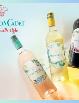 Mouton Cadet introduces a new way to enjoy Bordeaux chillable red wine meets cocktail culture (Image Credit: PRNewswire)