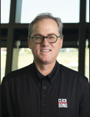 Nathan Delgleize VP, Finance, Click Bond, Inc. (Image Credit: PRNewswire)