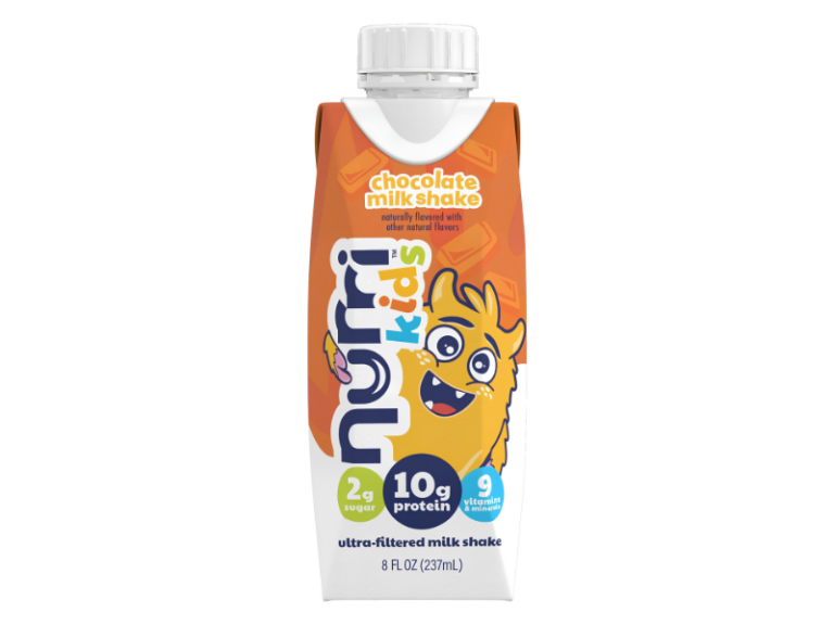 Nurri Kids ultra-filtered chocolate milk shake (Image Courtesy: PRNewswire)
