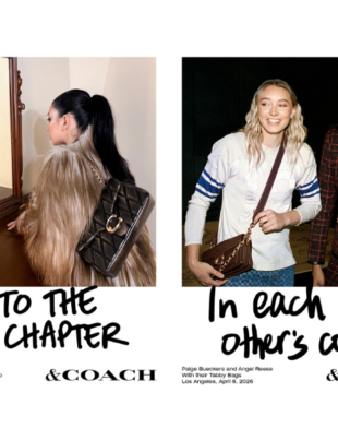 On to the Next Chapter, Charli xcx and In Each Other’s Corner, Paige Bueckers & Angel Reese, &Coach (Image Credit: PRNewswire)