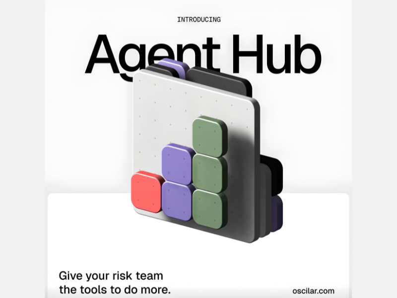 Oscilar Launches Agent Hub (Image Credit: Oscilar LinkedIn Page)