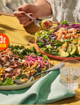 Panera Introduces New Market Bowls, Premium Salads and Frozen Java Drinks (Image Credit: Panera bread official website)