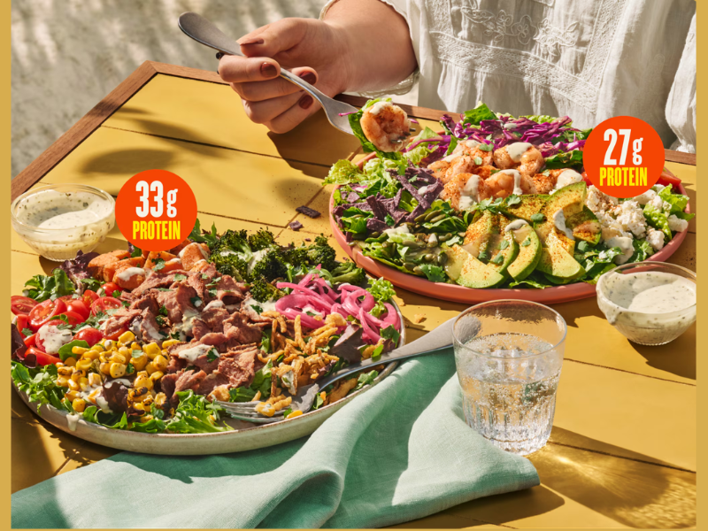 Panera Introduces New Market Bowls, Premium Salads and Frozen Java Drinks (Image Credit: Panera bread official website)