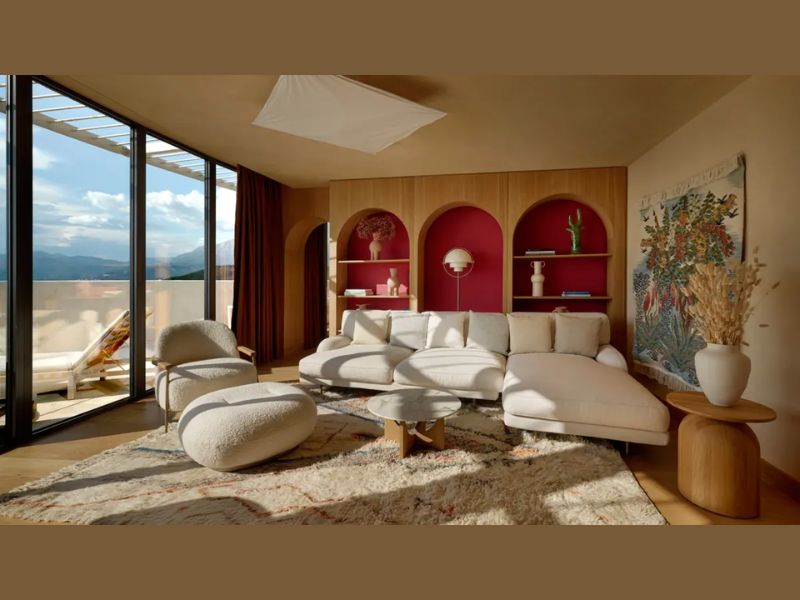 Panoramic Suite- Mamula Island (image Credit: Banyan tree offical website)