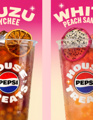 Pepsi “House of Treats” will begin rolling out from June 2026, debuting a diverse menu of crafted drinks spanning distinct flavour profiles including Yuzu Lychee and White Peach Sangria (Image Credit: PRNewswire)