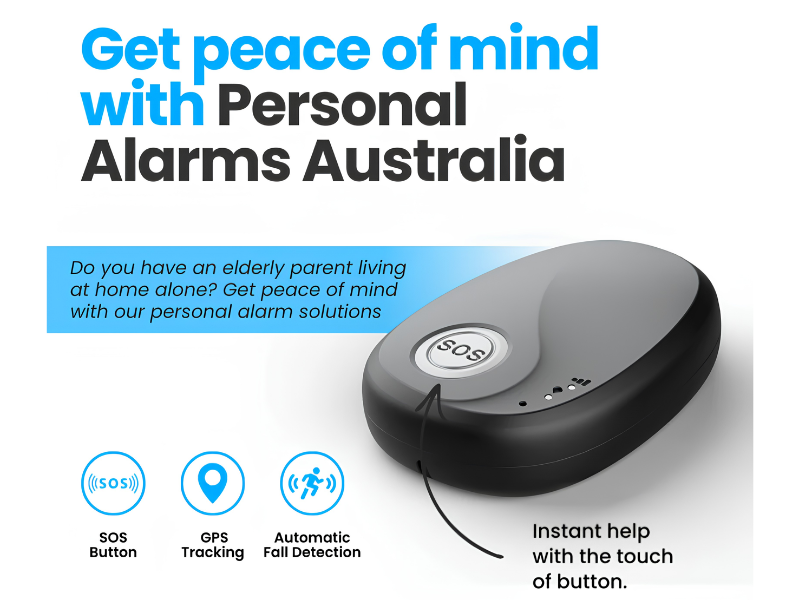 Personal Alarm for the Elderly (Image Credit: Personal Alarm Australia official website)