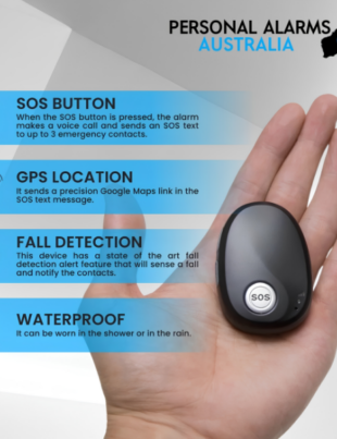 Personal Alarms Australia Launches Mobile 4G Devices for Emergency Support (Image Credit: PRNewswire)