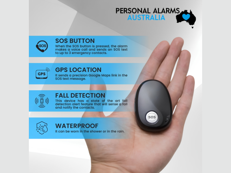 Personal Alarms Australia Launches Mobile 4G Devices for Emergency Support (Image Credit: PRNewswire)