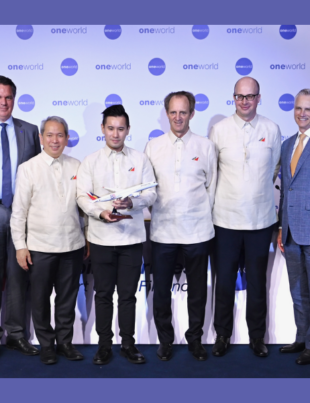 Philippine Airlines to Join oneworld Alliance (Image Credit: PRNewswire)