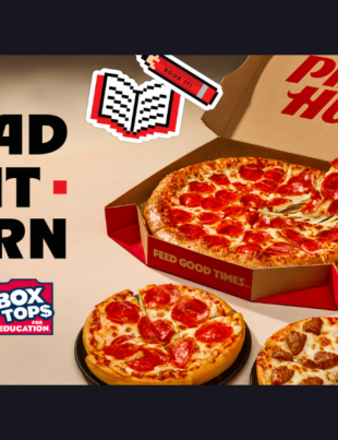 Pizza Hut Launches Summer of Hut Originals Platform (Image Credit: PRNewswire)