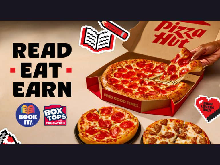 Pizza Hut Launches Summer of Hut Originals Platform (Image Credit: PRNewswire)